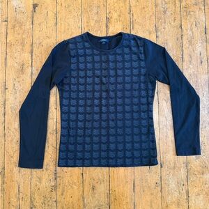 Vintage Y2K Burberry Long Sleeve Tee